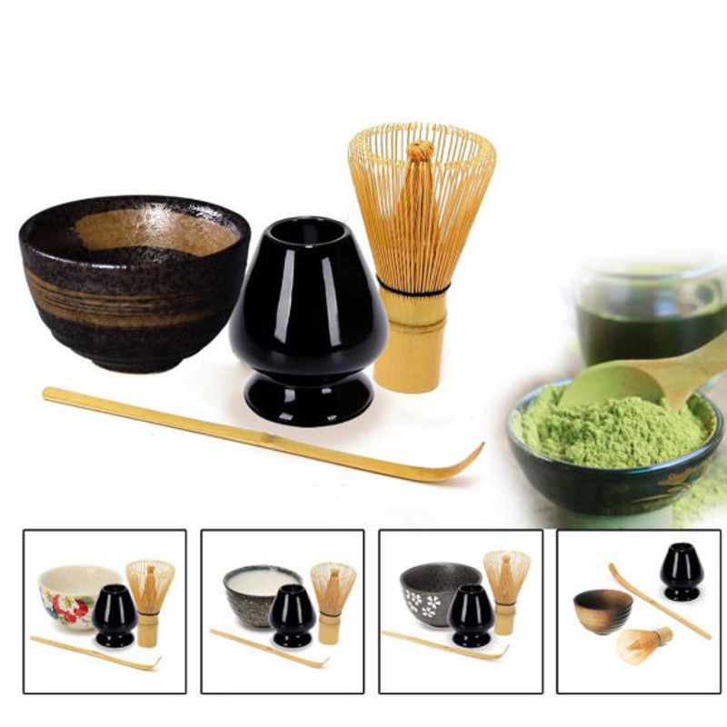 Bamboo Whisk Chasen - Kit de Presente Mais Popular: Tigela