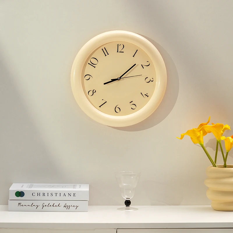 Relógio de Parede Redondo Esti - Japanese Minimalist Lifestyle avaliação e preço