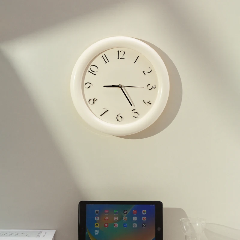 Relógio de Parede Redondo Esti - Japanese Minimalist Lifestyle avaliação e preço