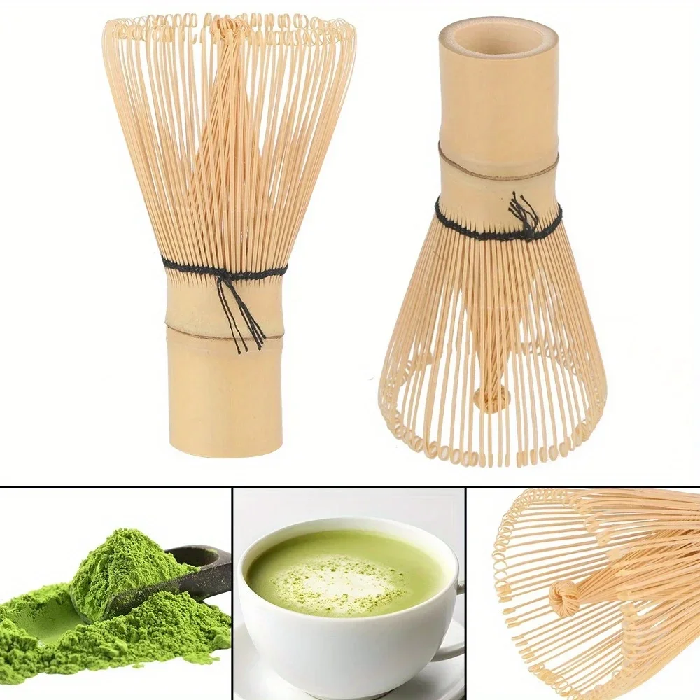 1pc acessórios de cozinha 100  - Bamboo Whisk Chasen avaliação e preço