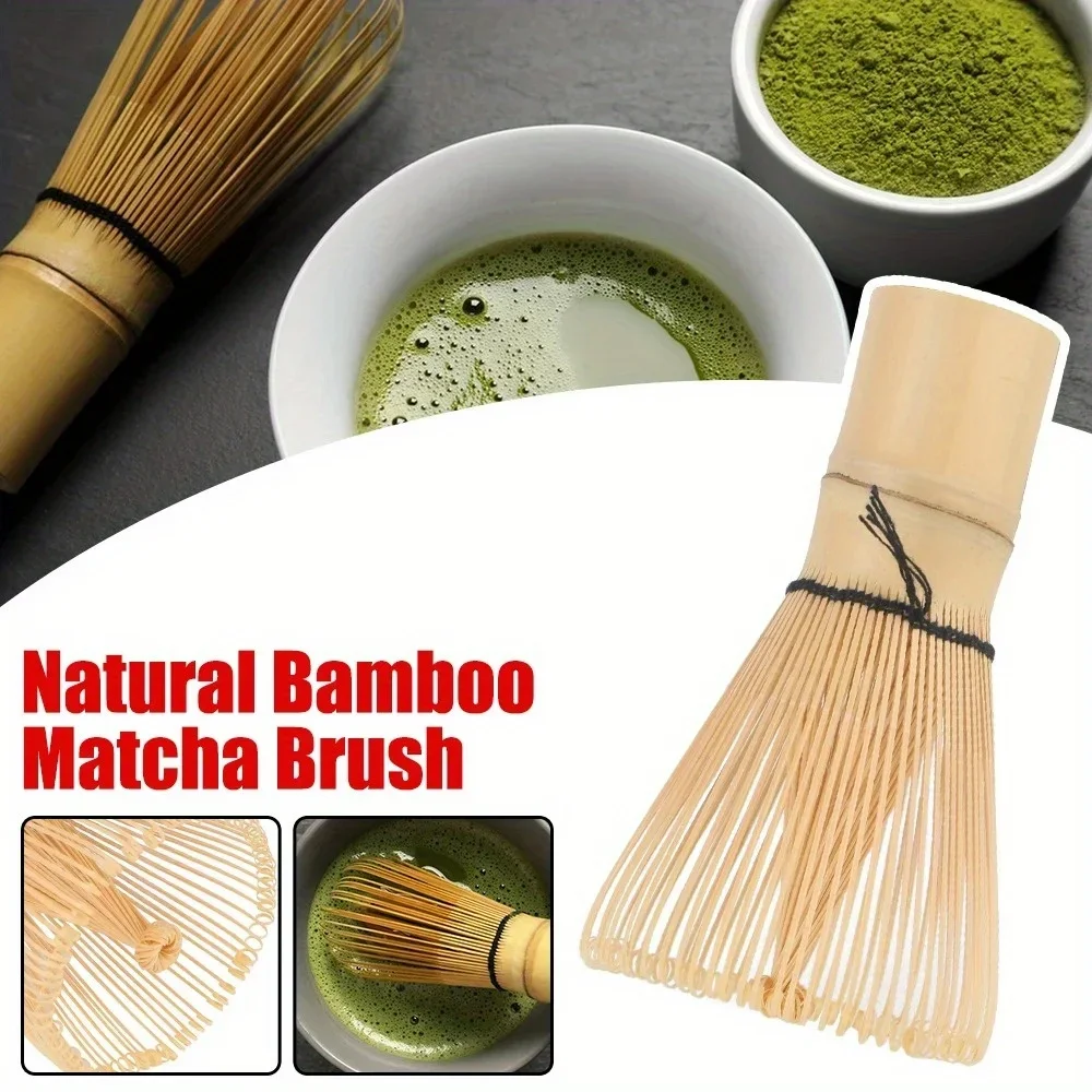 1pc acessórios de cozinha 100  - Bamboo Whisk Chasen avaliação e preço