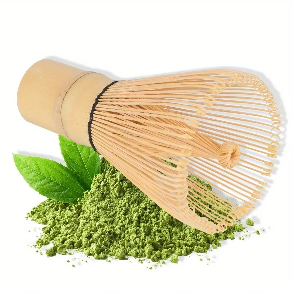 1pc acessórios de cozinha 100  - Bamboo Whisk Chasen avaliação e preço