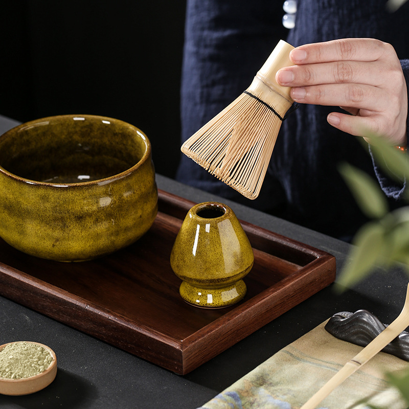 Conjunto Chasen de bambu: bate - Bamboo Whisk Chasen avaliação e preço