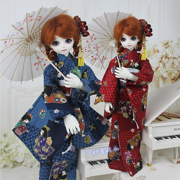 1/6 1/4 1/3 bjd japonês quimon - Japanese Girl Lifestyle avaliação e preço