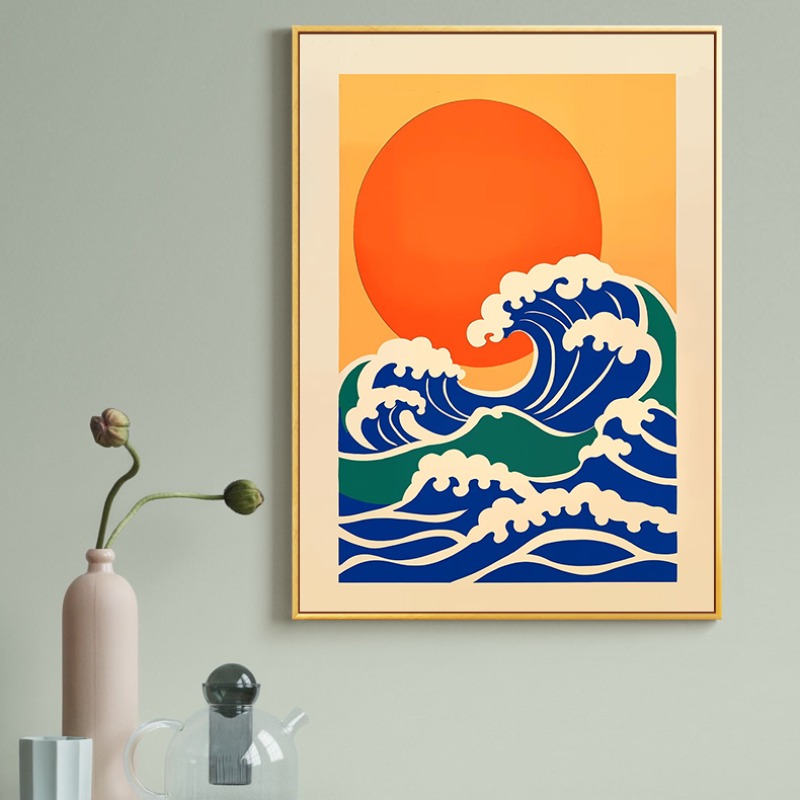 Ilustrações japonesas retrô im - Japanese Minimalist Lifestyle avaliação e preço
