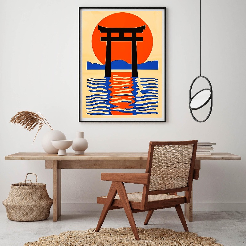 Ilustrações japonesas retrô im - Japanese Minimalist Lifestyle avaliação e preço