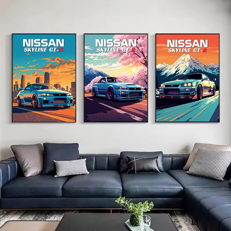 Pôster de Carro Esportivo Clás - Japanese Lifestyle Home avaliação e preço