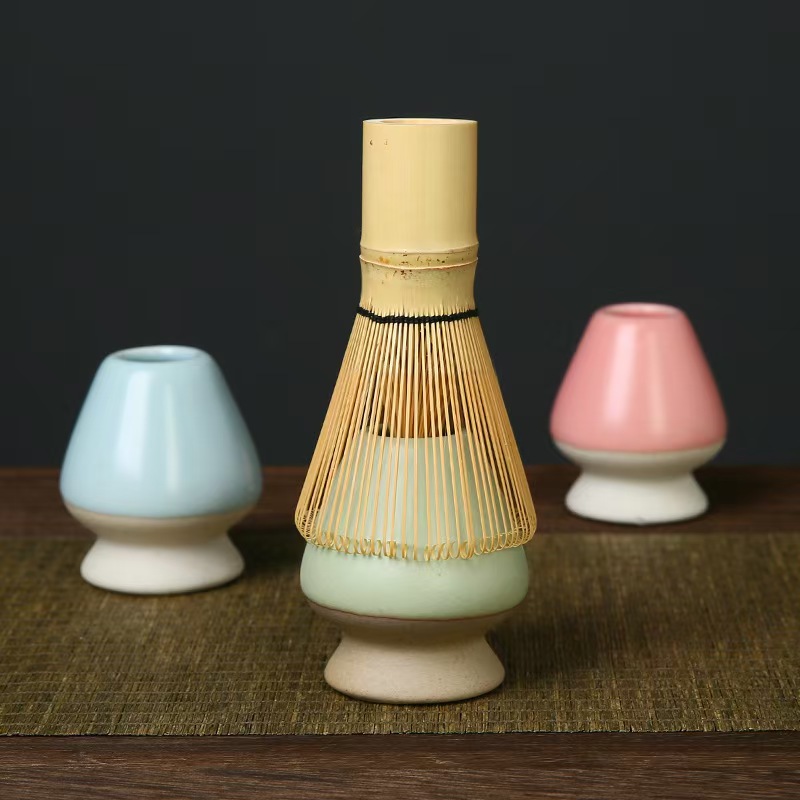 Suporte de batedor de chá matc - Bamboo Whisk Chasen avaliação e preço