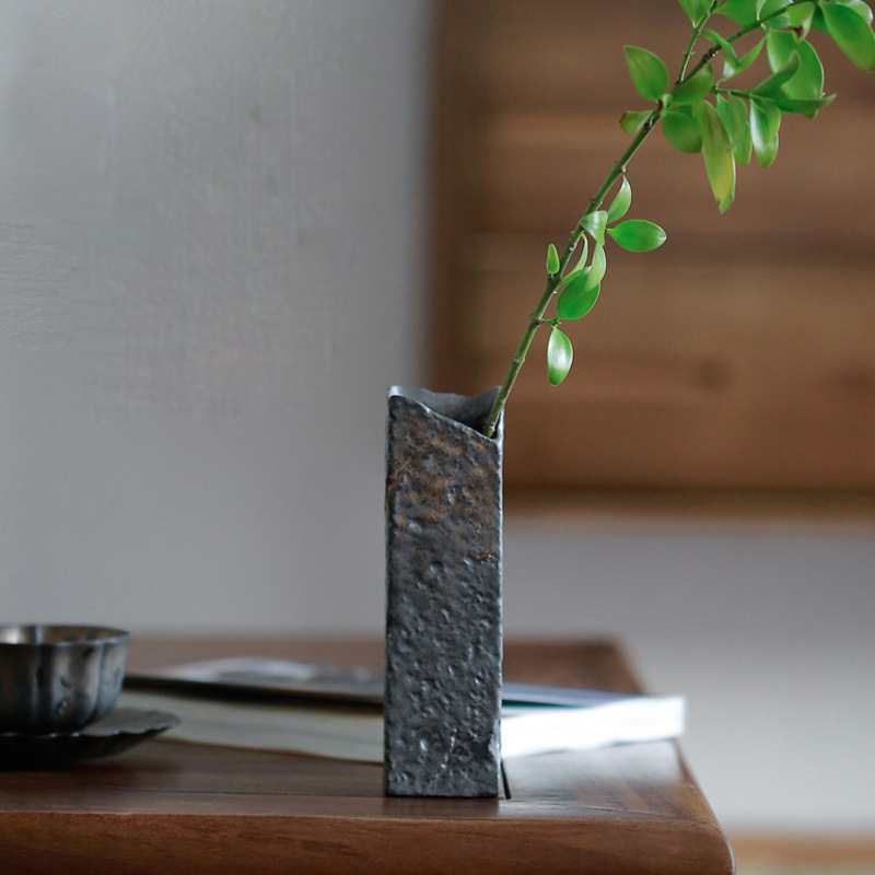 Estilo coreano abstrato ikeban - Ikebana Vase Kenzan avaliação e preço