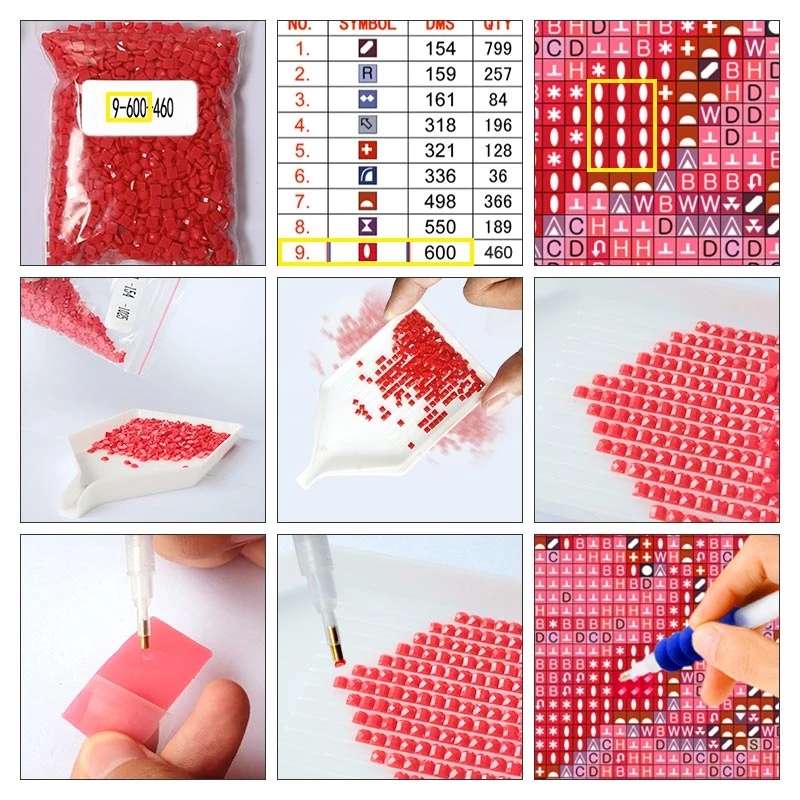Diy diamante strass pintura do - Japanese Lifestyle Home avaliação e preço