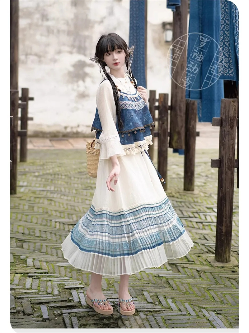 Conjunto completo estampado bo - Indigo Dye Kit avaliação e preço