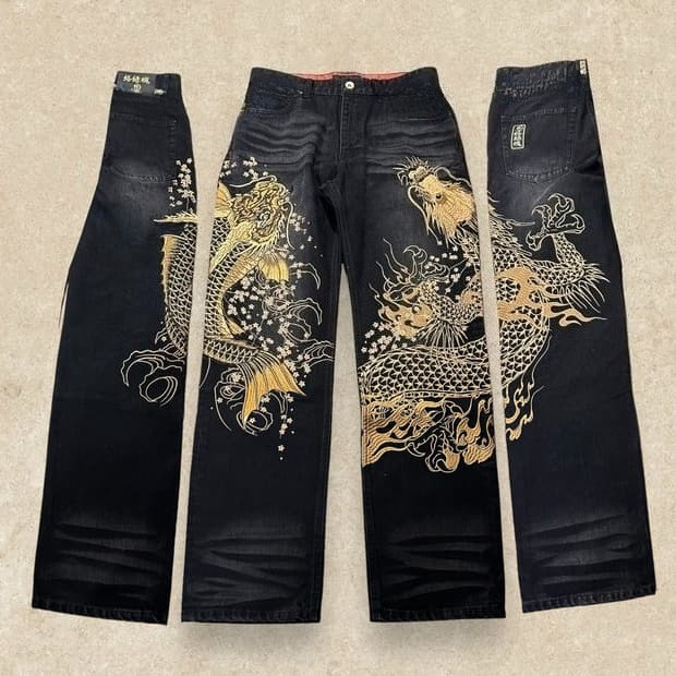 Vintage japonês ourela jeans h - Indigo Dye Kit avaliação e preço