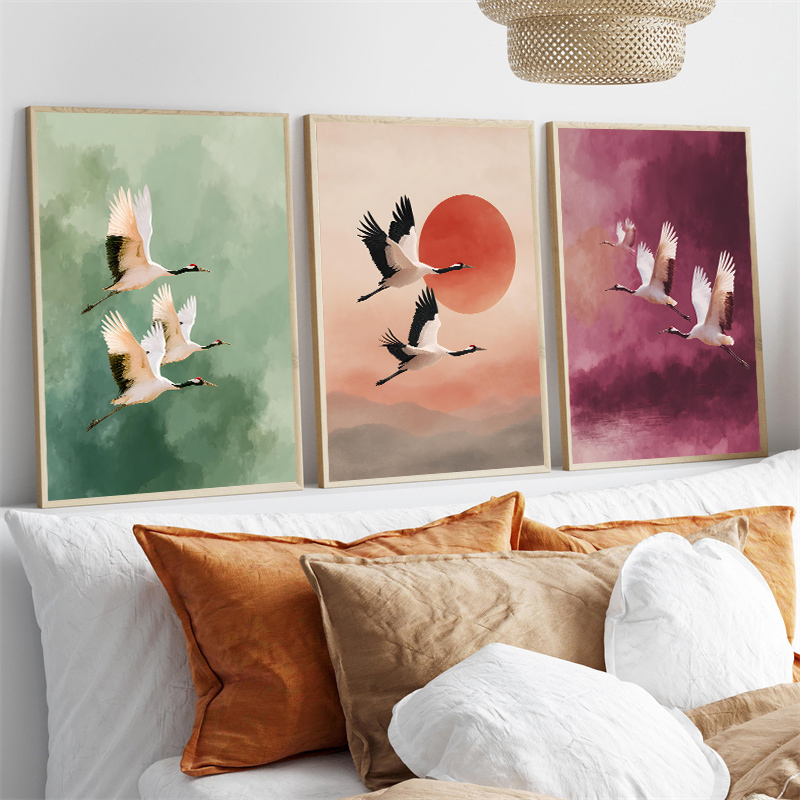 Pôsteres de Arte Vintage com P - Japanese Lifestyle Home avaliação e preço
