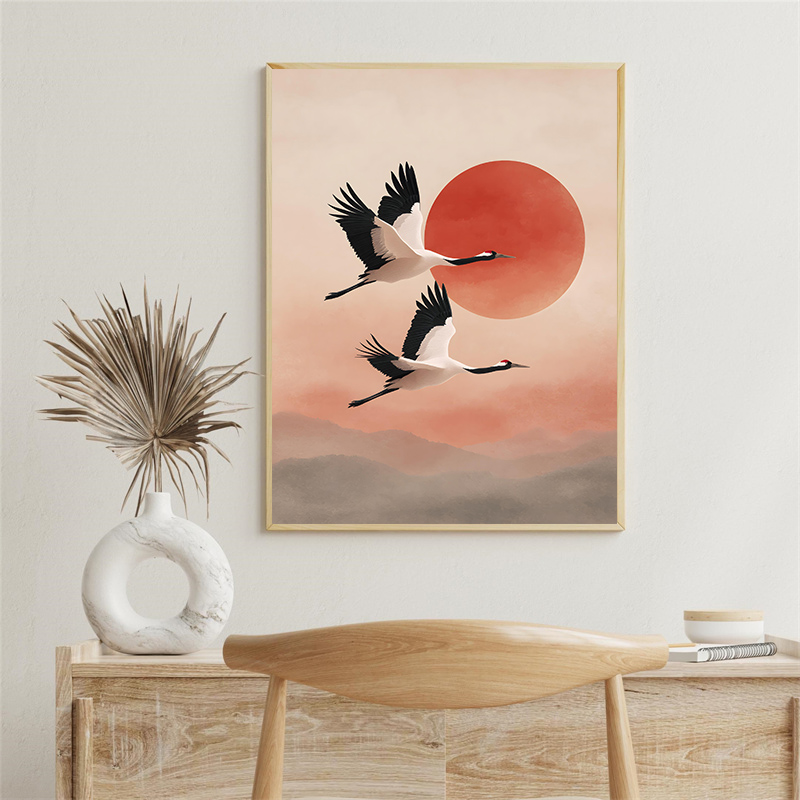 Pôsteres de Arte Vintage com P - Japanese Lifestyle Home avaliação e preço