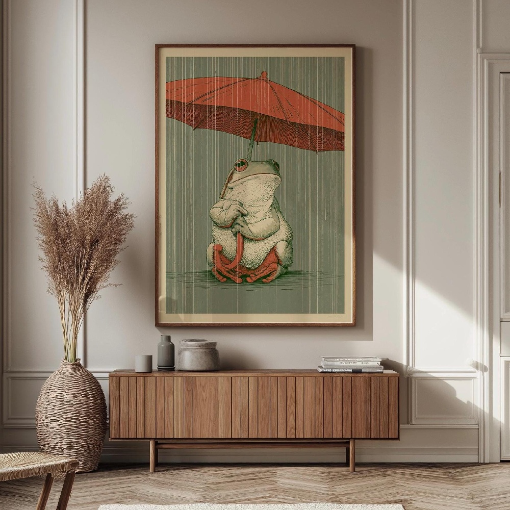 Pintura em Tela Estilo Japonês - Japanese Lifestyle Home avaliação e preço
