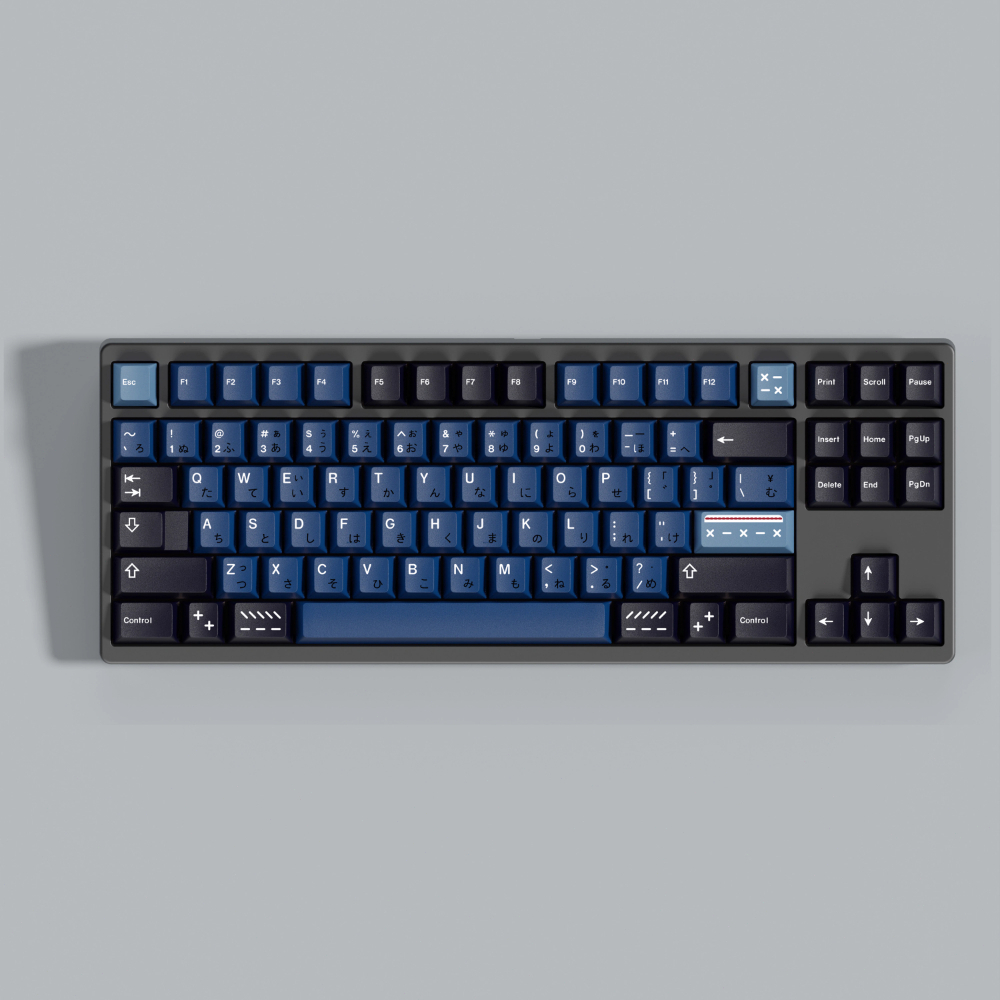 Pbt gmk indigo keycaps conjunt - Indigo Dye Kit avaliação e preço