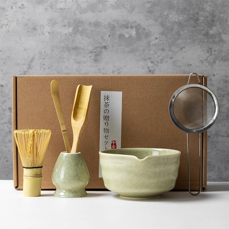 Conjunto de Cerimônia de Match - Bamboo Whisk Chasen avaliação e preço