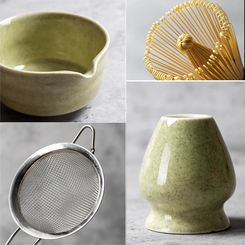 Conjunto de Cerimônia de Match - Bamboo Whisk Chasen avaliação e preço