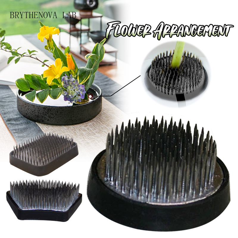 Agulha de Arranjo Floral Japon - Ikebana Vase Kenzan avaliação e preço