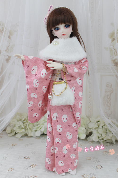 1/6 1/4 1/3 BJD Japanese Kimon - Japanese Girl Lifestyle avaliação e preço