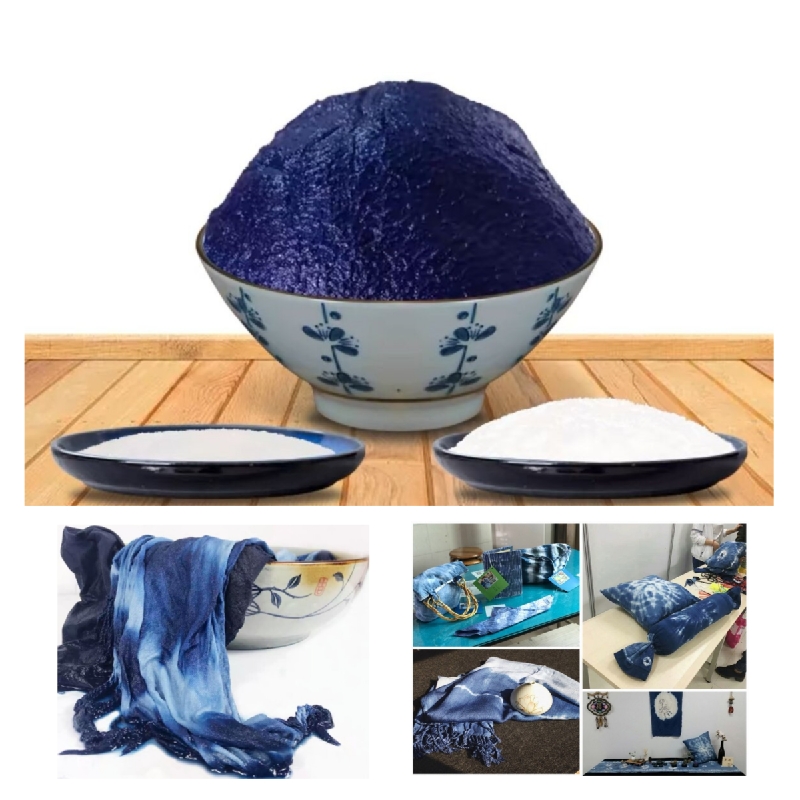 Corante vegetal tingido à mão  - Indigo Dye Kit avaliação e preço