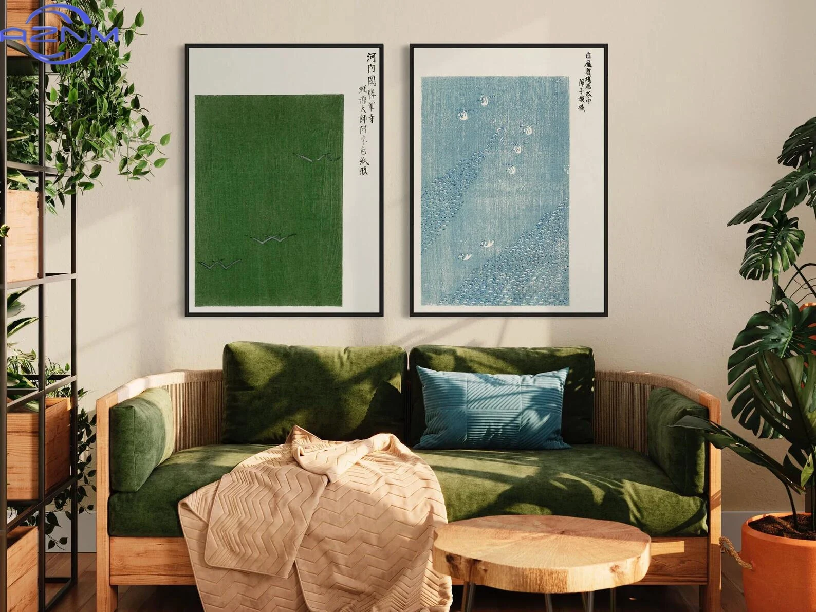 AZNM Pôster Decorativo Vintage - Japanese Lifestyle Home avaliação e preço