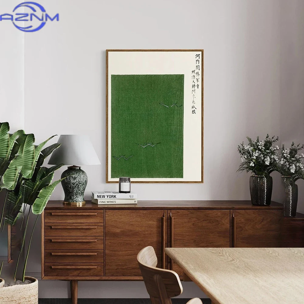 AZNM Pôster Decorativo Vintage - Japanese Lifestyle Home avaliação e preço