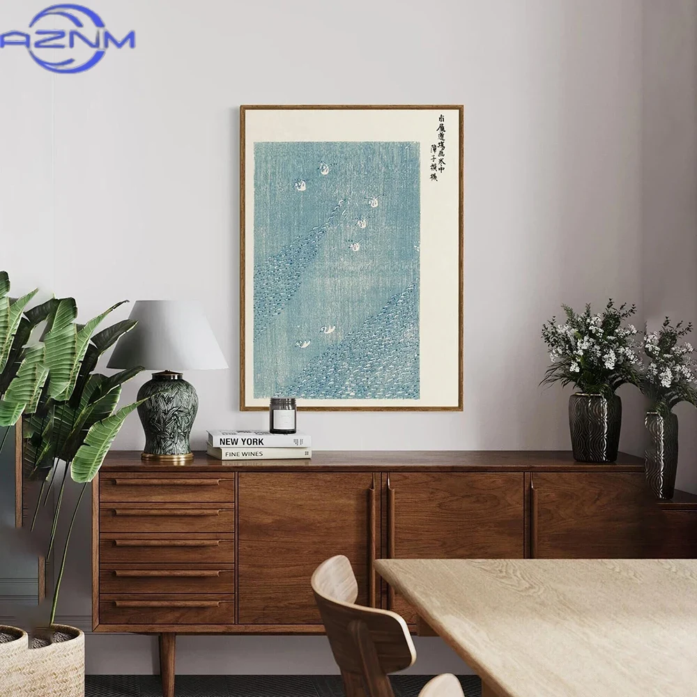 AZNM Pôster Decorativo Vintage - Japanese Lifestyle Home avaliação e preço
