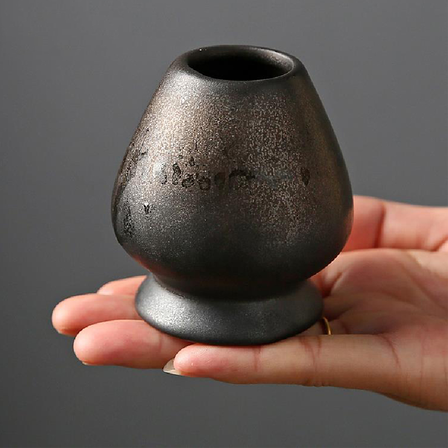 Japonês cerâmica grossa matcha - Bamboo Whisk Chasen avaliação e preço