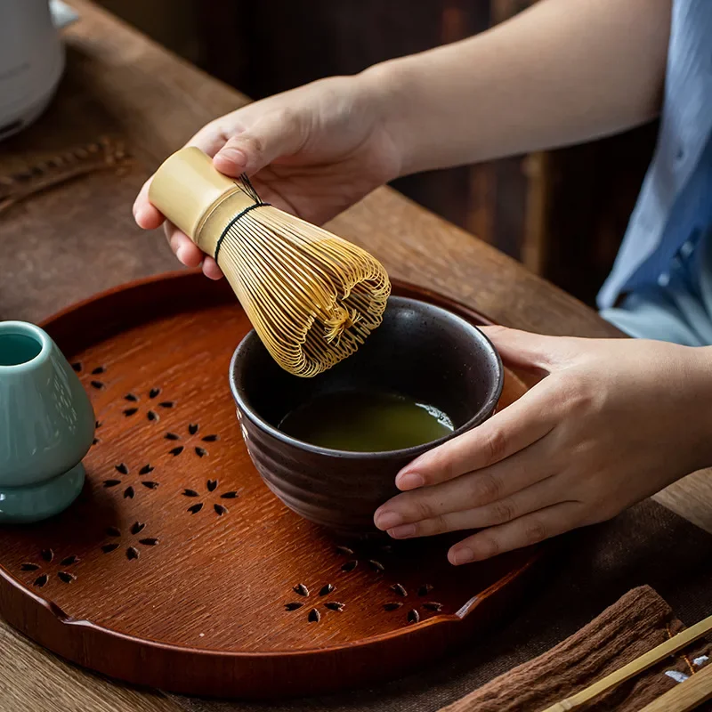 Conjunto de chá japonês matcha - Bamboo Whisk Chasen avaliação e preço