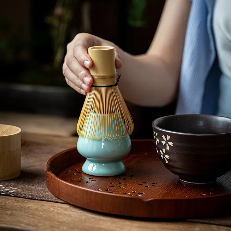 Conjunto de chá japonês matcha - Bamboo Whisk Chasen avaliação e preço