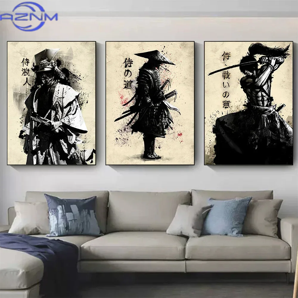 Pintura em tela AZNM, arte de  - Japanese Lifestyle Home avaliação e preço