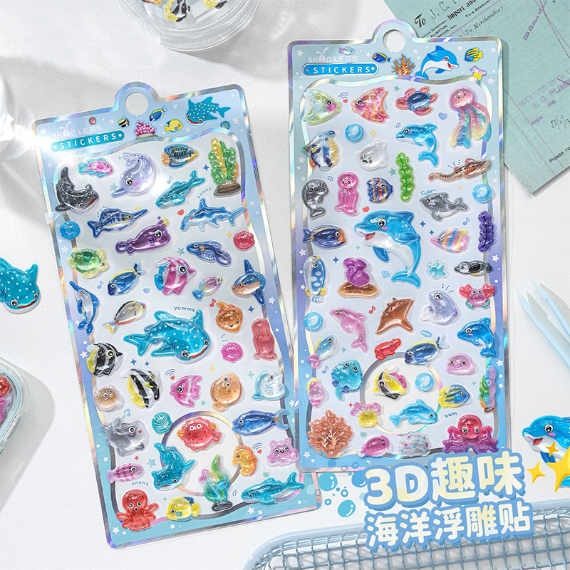Adesivo de Cristal em Relevo 3 - Japanese Lifestyle Items avaliação e preço