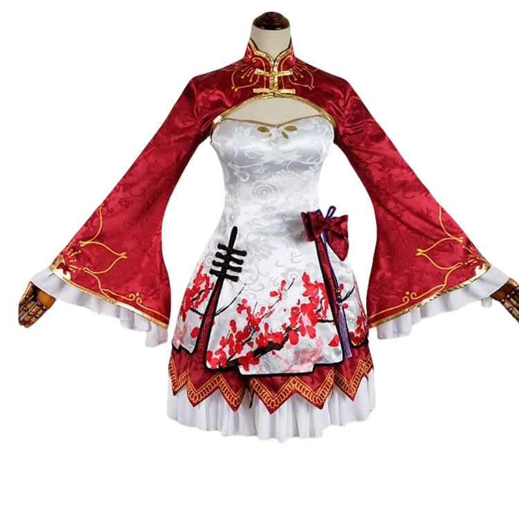 Rem ram cosplay cheongsam anim - Japanese Girl Lifestyle avaliação e preço