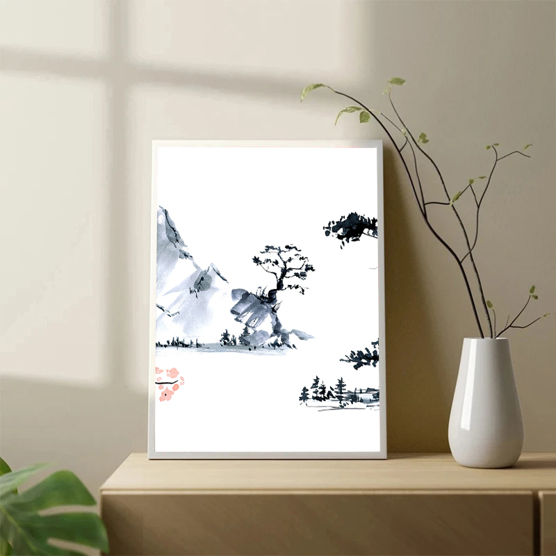 Pôsteres de Pintura a Óleo em  - Japanese Lifestyle Home avaliação e preço