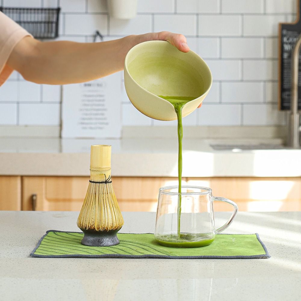 4 pçs novo bambu cerâmica japo - Bamboo Whisk Chasen avaliação e preço
