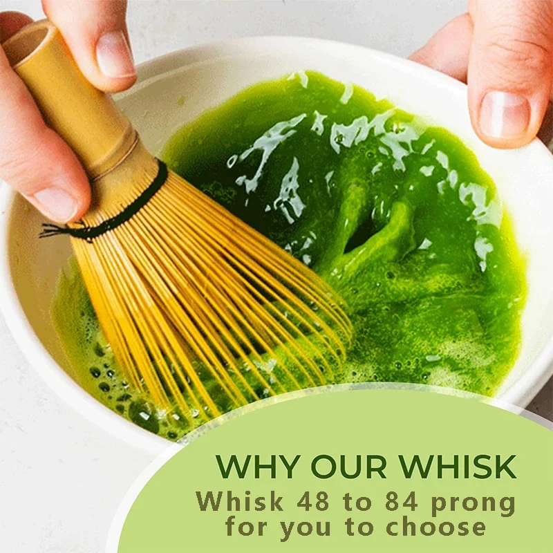 Batedor de chá verde matcha, 1 - Bamboo Whisk Chasen avaliação e preço