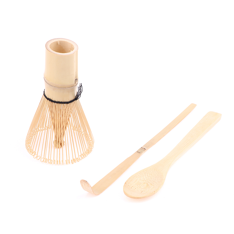 Novo! Conjunto de Batedor de M - Bamboo Whisk Chasen avaliação e preço