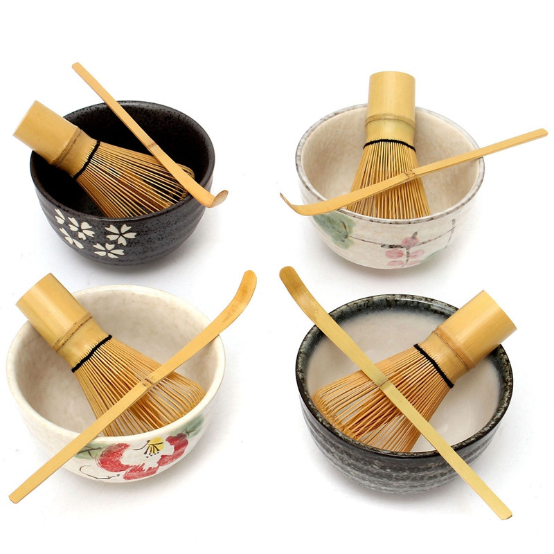 Kit de Presente Mais Popular:  - Bamboo Whisk Chasen avaliação e preço