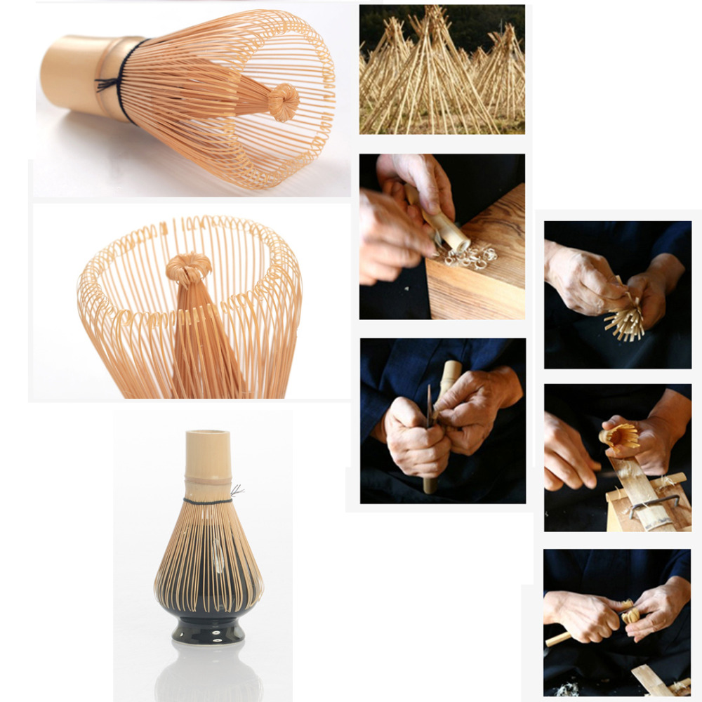 Kit de Presente Mais Popular:  - Bamboo Whisk Chasen avaliação e preço