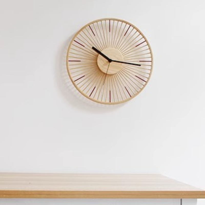 Relógio de parede japonês simp - Japanese Lifestyle Home avaliação e preço
