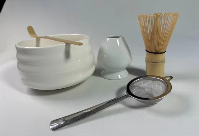 Popular matcha starter kit de  - Bamboo Whisk Chasen avaliação e preço