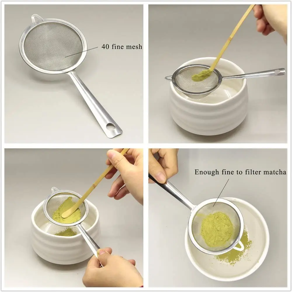 Popular matcha starter kit de  - Bamboo Whisk Chasen avaliação e preço