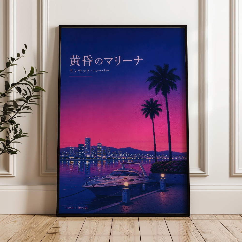 Pintura em tela estilo japonês - Japanese Lifestyle Home avaliação e preço