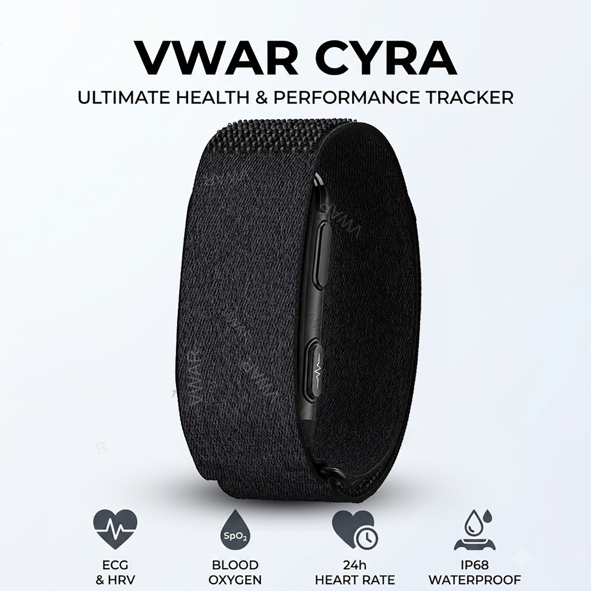 VWAR CYRA Pulseira Inteligente - Japanese Lifestyle Health avaliação e preço
