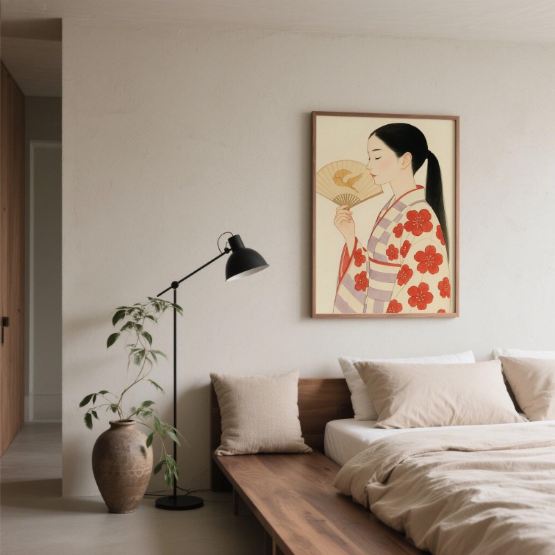 Monte fuji & guindaste japonês - Japanese Minimalist Lifestyle avaliação e preço