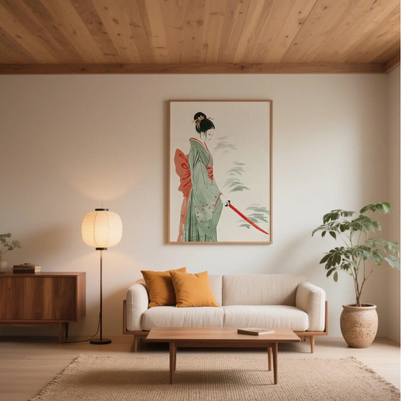 Monte fuji & guindaste japonês - Japanese Minimalist Lifestyle avaliação e preço