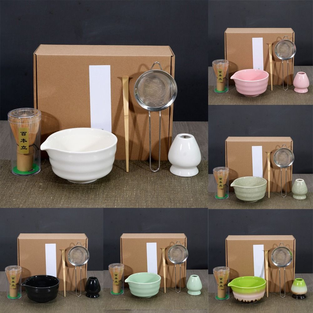 Novo Conjunto de Chá Matcha Ja - Bamboo Whisk Chasen avaliação e preço