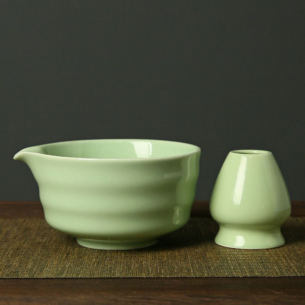 Novo Conjunto de Chá Matcha Ja - Bamboo Whisk Chasen avaliação e preço
