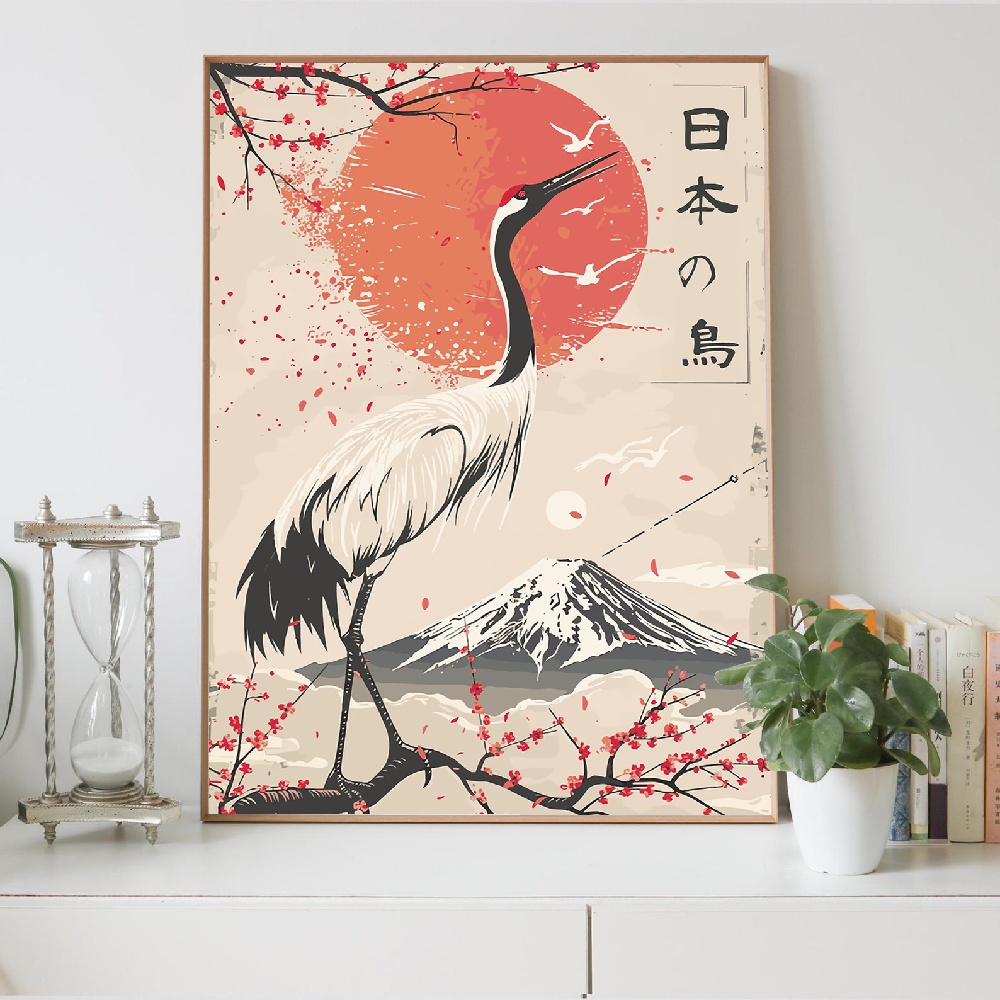 Pintura em Tela de Paisagem Mo - Japanese Lifestyle Home avaliação e preço